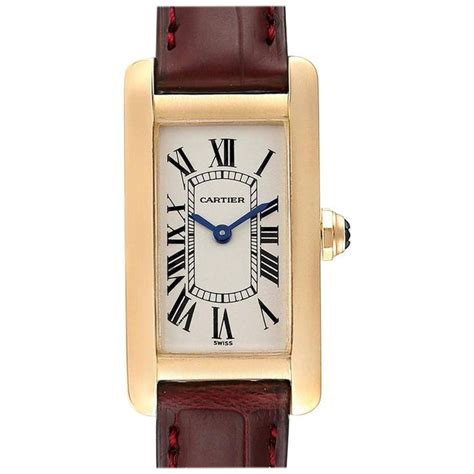 cartier w2601556|Cartier Tank Americaine w2601556 .